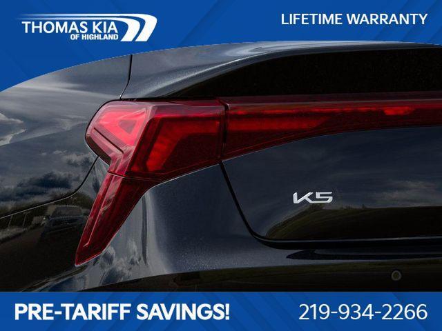 new 2025 Kia K5 car, priced at $29,863
