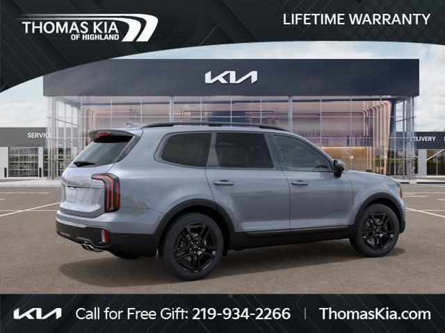 new 2024 Kia Telluride car, priced at $50,400