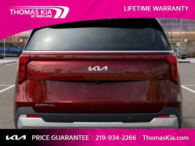 new 2025 Kia Carnival car, priced at $38,400