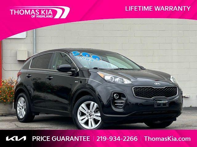 used 2018 Kia Sportage car, priced at $14,400