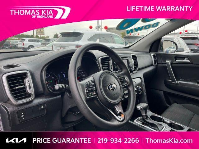used 2018 Kia Sportage car, priced at $14,400