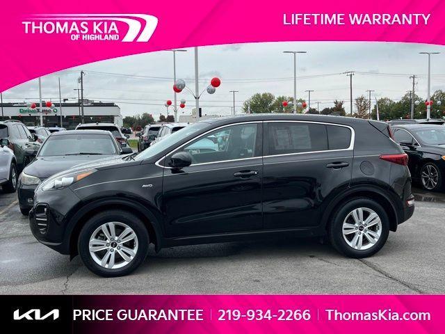 used 2018 Kia Sportage car, priced at $14,400