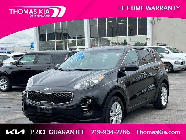 used 2018 Kia Sportage car, priced at $14,400
