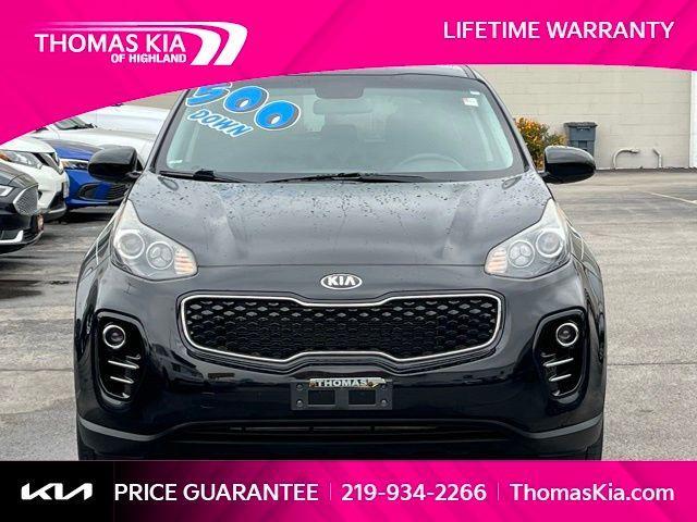 used 2018 Kia Sportage car, priced at $14,400