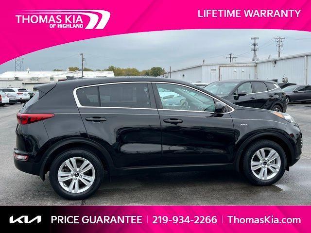 used 2018 Kia Sportage car, priced at $14,400