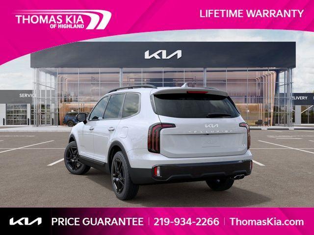 new 2024 Kia Telluride car, priced at $47,200