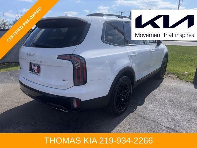 used 2024 Kia Telluride car, priced at $43,573