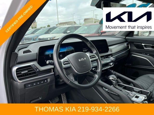 used 2024 Kia Telluride car, priced at $42,874