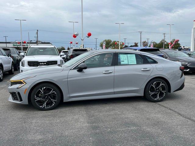 used 2025 Kia K5 car, priced at $26,990