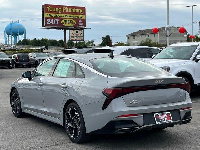 used 2025 Kia K5 car, priced at $26,990