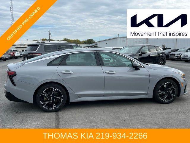 used 2025 Kia K5 car, priced at $27,068