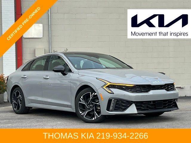 used 2025 Kia K5 car, priced at $27,068