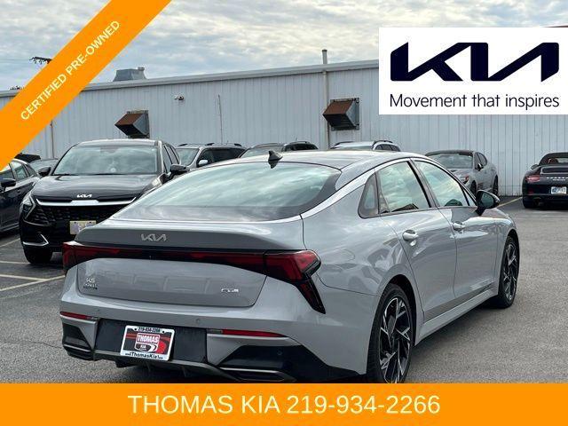 used 2025 Kia K5 car, priced at $27,068