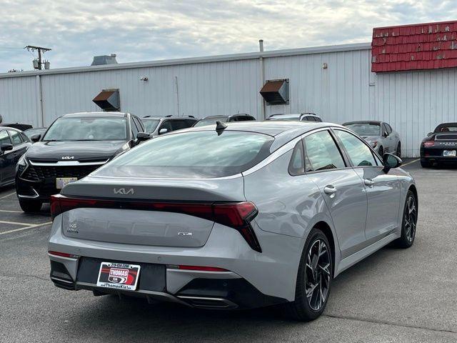 used 2025 Kia K5 car, priced at $26,990