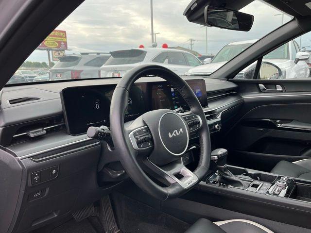 used 2025 Kia K5 car, priced at $26,990