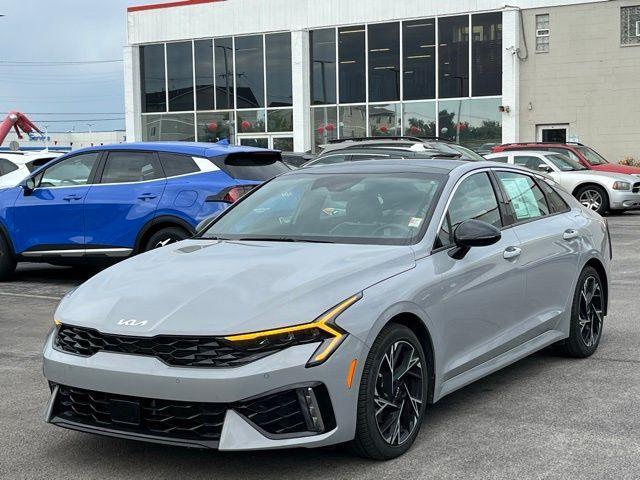 used 2025 Kia K5 car, priced at $26,990