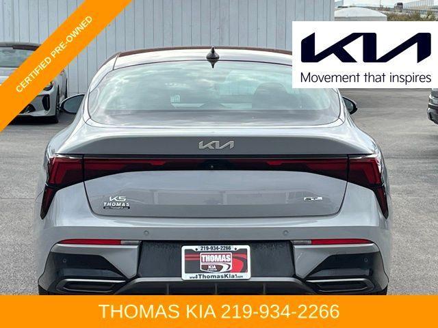 used 2025 Kia K5 car, priced at $27,068