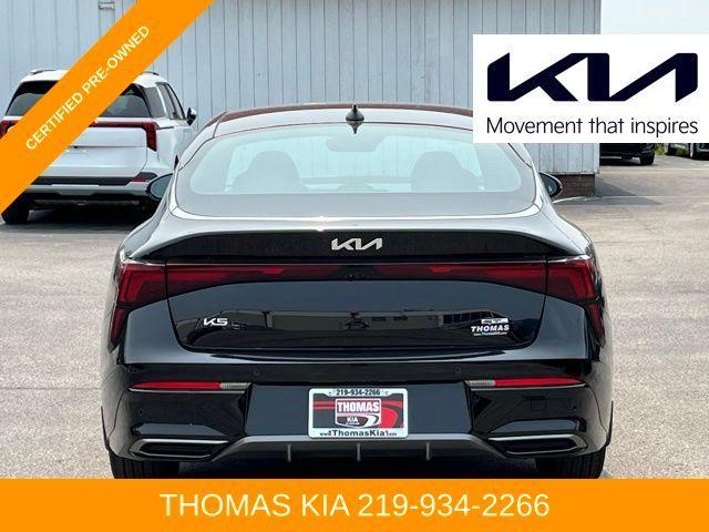 used 2025 Kia K5 car, priced at $29,700