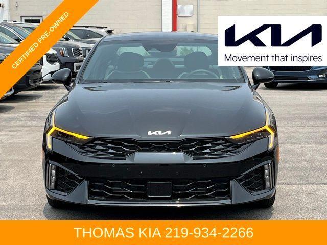 used 2025 Kia K5 car, priced at $29,700