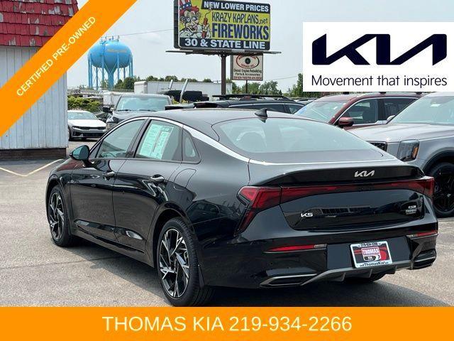 used 2025 Kia K5 car, priced at $29,700