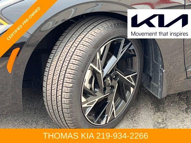 used 2025 Kia K5 car, priced at $29,700