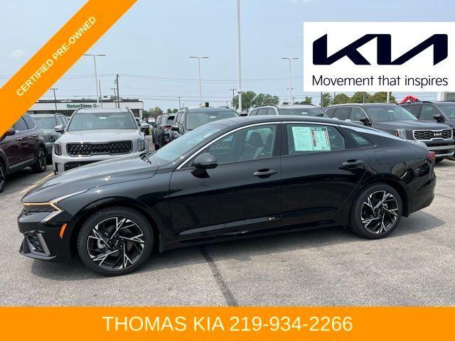 used 2025 Kia K5 car, priced at $29,700