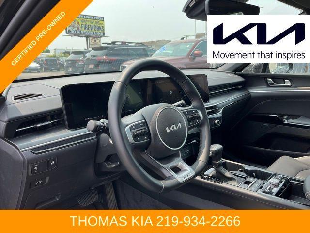 used 2025 Kia K5 car, priced at $29,700