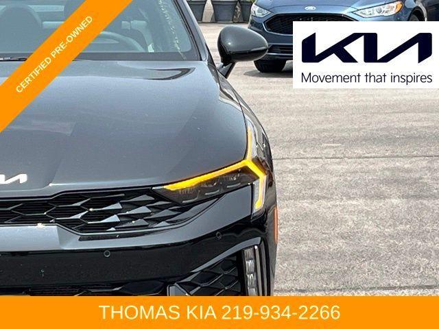 used 2025 Kia K5 car, priced at $29,700