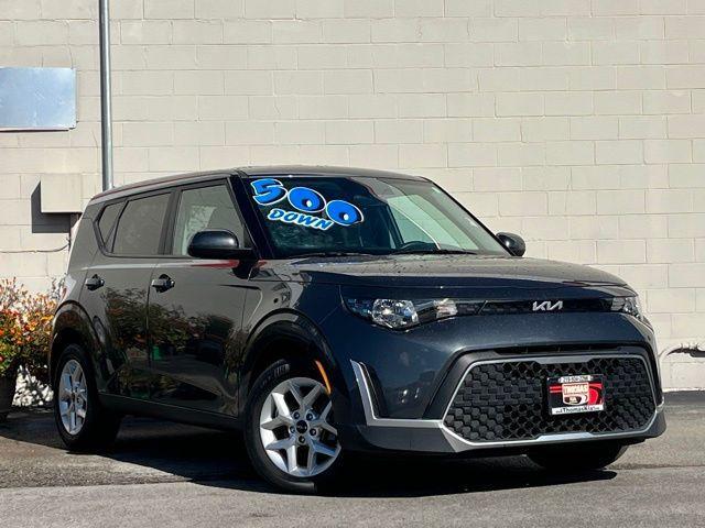 used 2023 Kia Soul car, priced at $17,946