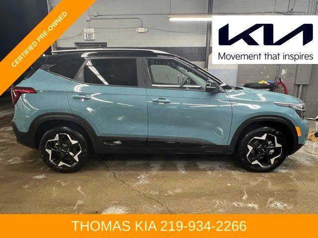 used 2025 Kia Seltos car, priced at $26,291