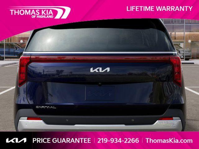 new 2025 Kia Carnival car, priced at $38,260