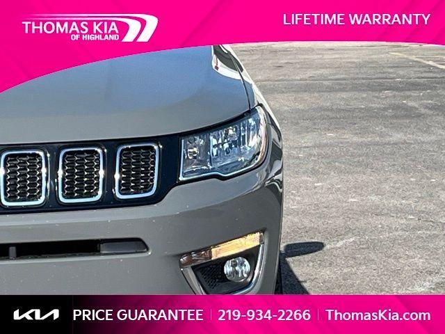 used 2021 Jeep Compass car, priced at $19,692