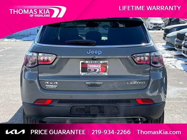 used 2021 Jeep Compass car, priced at $19,692