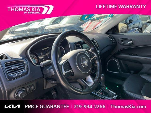 used 2021 Jeep Compass car, priced at $19,692