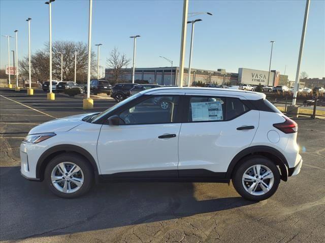 used 2025 Nissan Kicks car, priced at $19,791