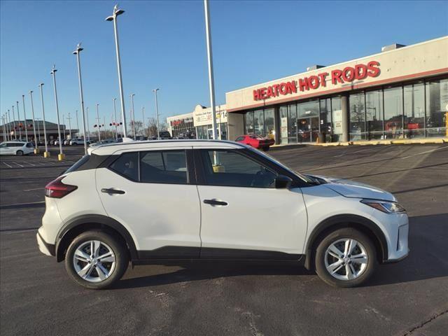 used 2025 Nissan Kicks car, priced at $19,791