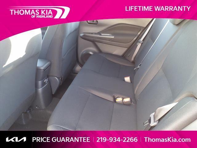 used 2025 Nissan Kicks car, priced at $22,500