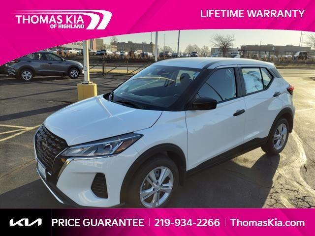 used 2025 Nissan Kicks car, priced at $22,500