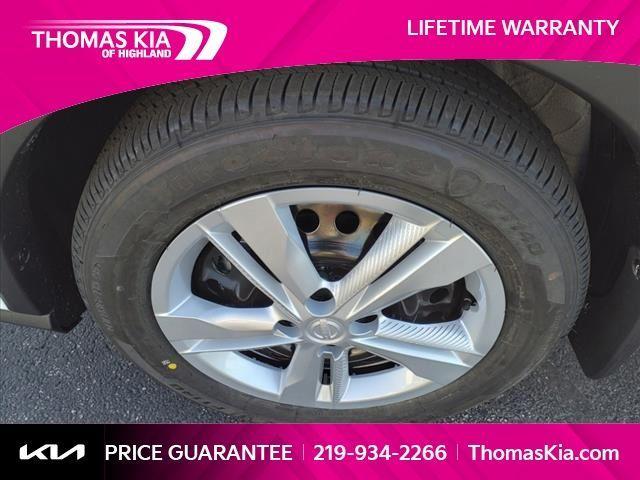 used 2025 Nissan Kicks car, priced at $22,500