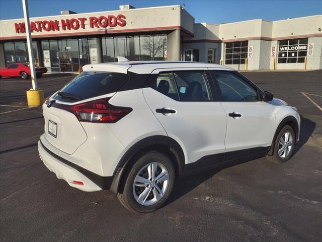 used 2025 Nissan Kicks car, priced at $19,791