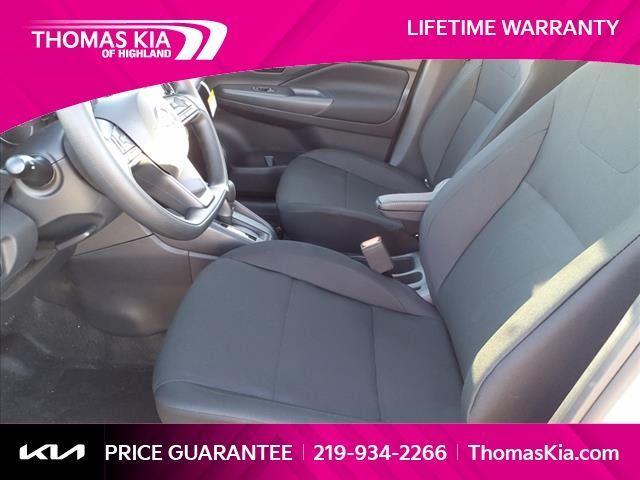used 2025 Nissan Kicks car, priced at $22,500