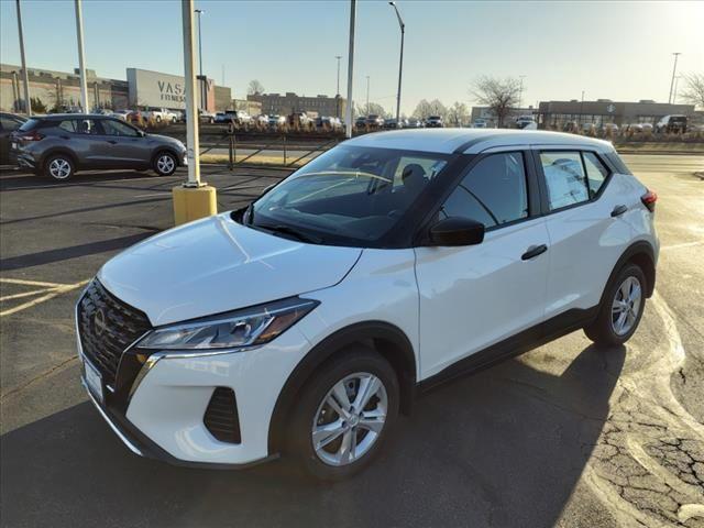 used 2025 Nissan Kicks car, priced at $19,791