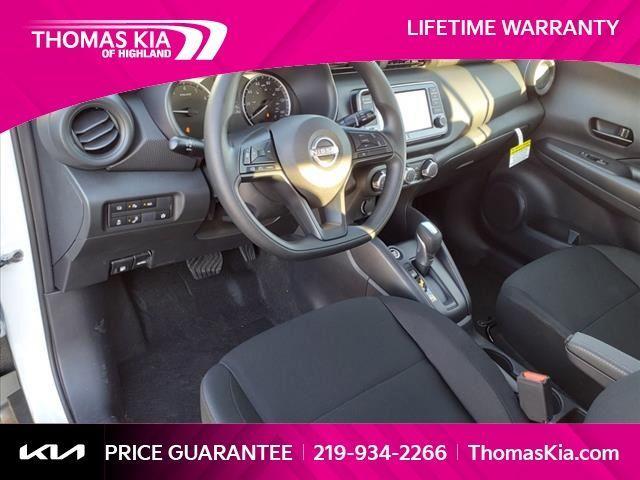 used 2025 Nissan Kicks car, priced at $22,500