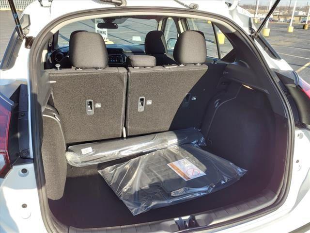 used 2025 Nissan Kicks car, priced at $19,791