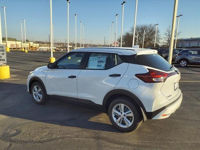 used 2025 Nissan Kicks car, priced at $19,791