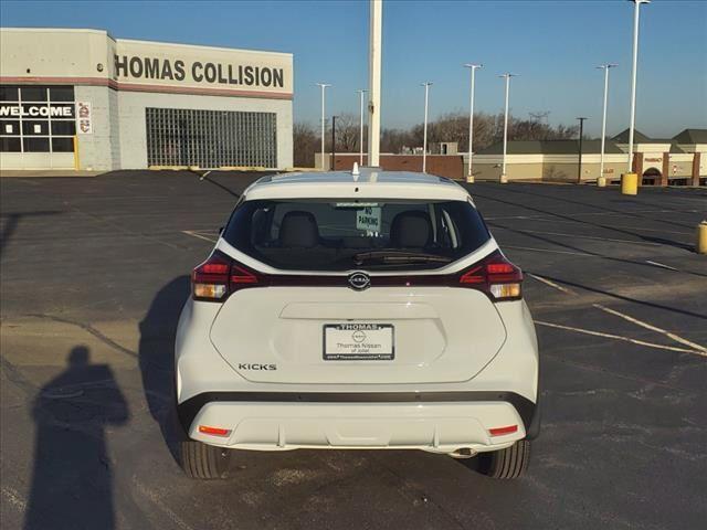 used 2025 Nissan Kicks car, priced at $19,791