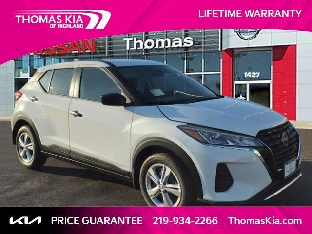 used 2025 Nissan Kicks car, priced at $22,500