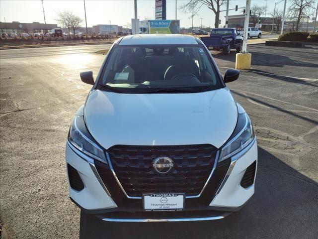 used 2025 Nissan Kicks car, priced at $19,791