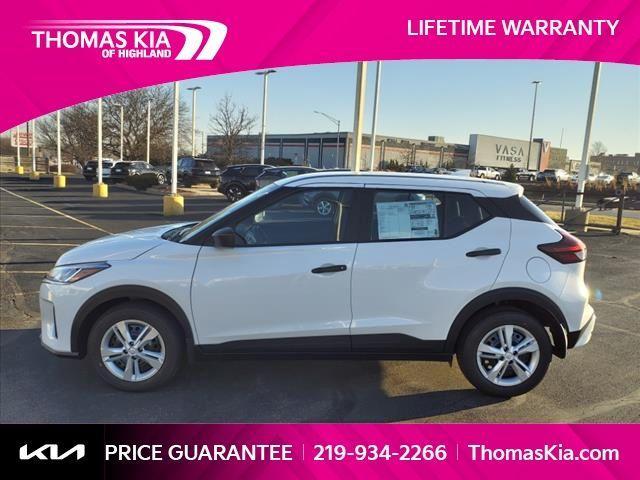 used 2025 Nissan Kicks car, priced at $22,500