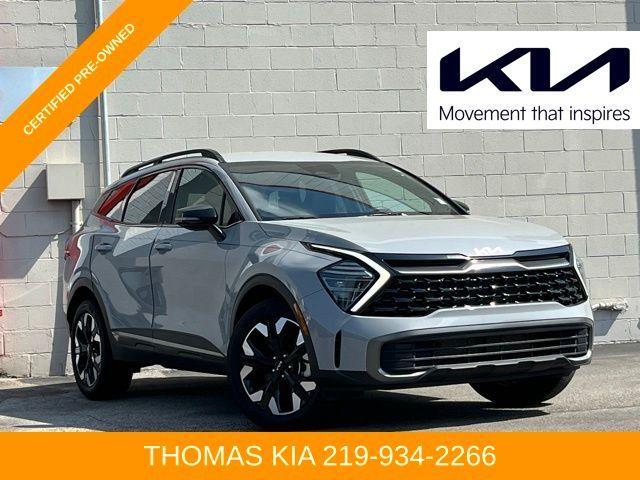 used 2024 Kia Sportage car, priced at $31,500